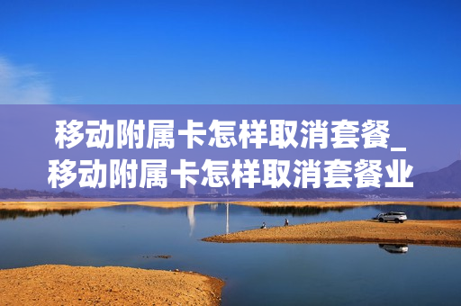 移动附属卡怎样取消套餐_移动附属卡怎样取消套餐业务