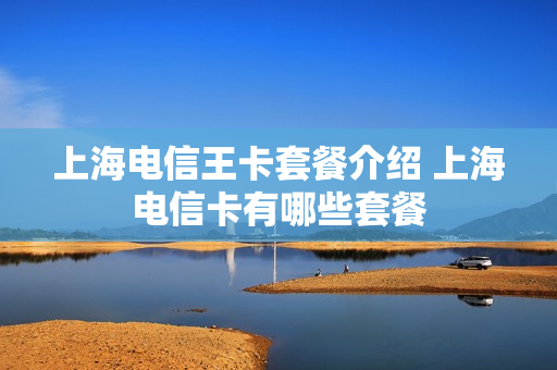 上海电信王卡套餐介绍 上海电信卡有哪些套餐