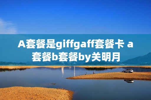 A套餐是giffgaff套餐卡 a套餐b套餐by关明月