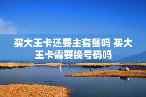 买大王卡还要主套餐吗 买大王卡需要换号码吗