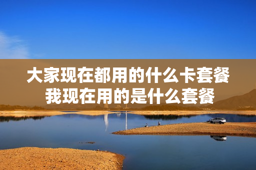 大家现在都用的什么卡套餐 我现在用的是什么套餐