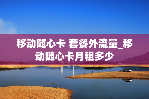 移动随心卡 套餐外流量_移动随心卡月租多少