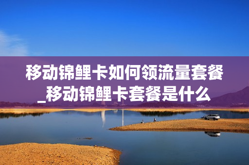 移动锦鲤卡如何领流量套餐_移动锦鲤卡套餐是什么