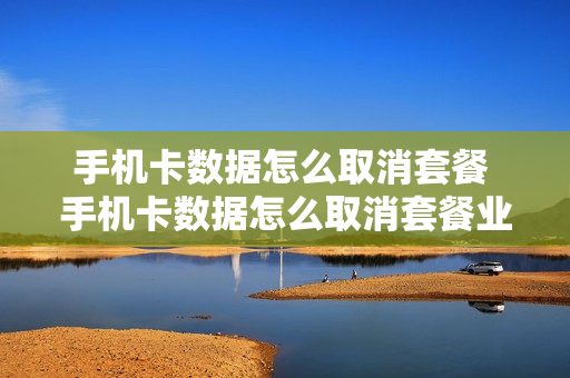 手机卡数据怎么取消套餐 手机卡数据怎么取消套餐业务