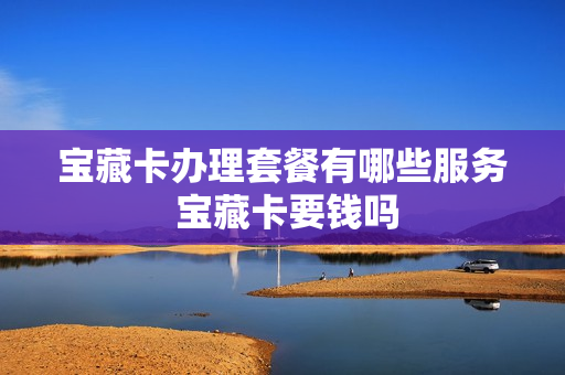 宝藏卡办理套餐有哪些服务 宝藏卡要钱吗