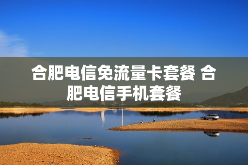 合肥电信免流量卡套餐 合肥电信手机套餐