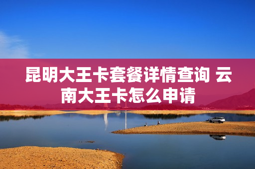 昆明大王卡套餐详情查询 云南大王卡怎么申请