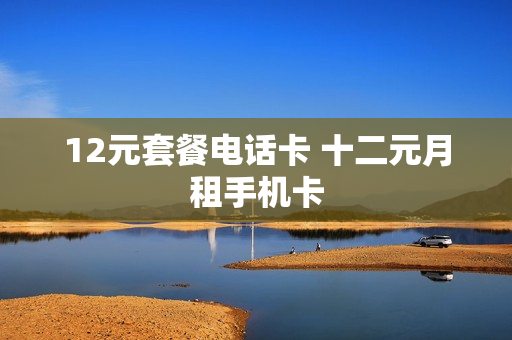 12元套餐电话卡 十二元月租手机卡