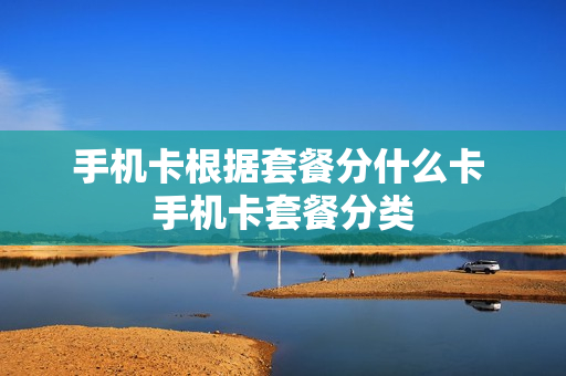 手机卡根据套餐分什么卡 手机卡套餐分类