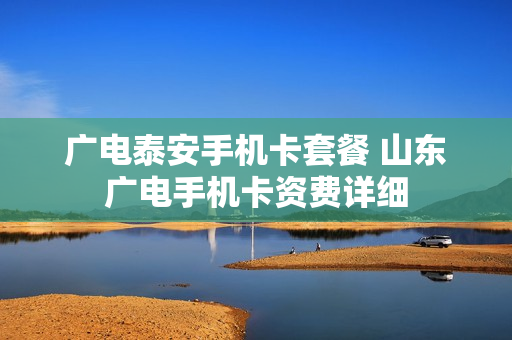 广电泰安手机卡套餐 山东广电手机卡资费详细