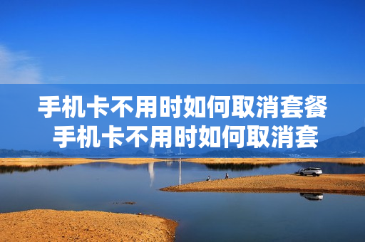 手机卡不用时如何取消套餐 手机卡不用时如何取消套餐服务