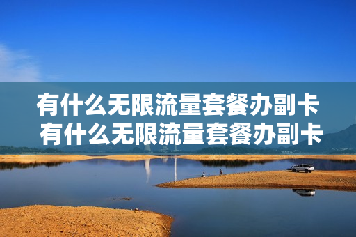 有什么无限流量套餐办副卡 有什么无限流量套餐办副卡的