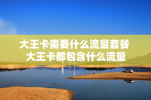 大王卡需要什么流量套餐 大王卡都包含什么流量