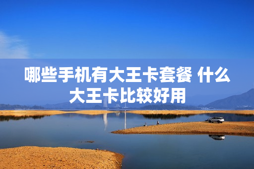 哪些手机有大王卡套餐 什么大王卡比较好用