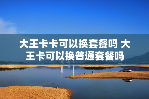 大王卡卡可以换套餐吗 大王卡可以换普通套餐吗