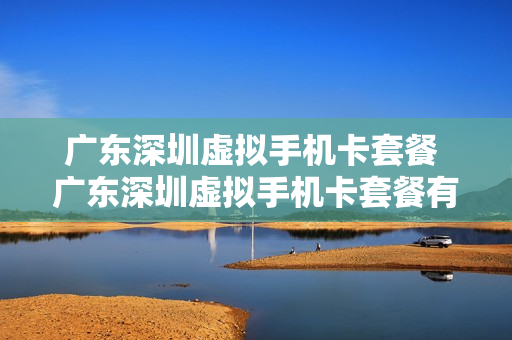 广东深圳虚拟手机卡套餐 广东深圳虚拟手机卡套餐有哪些