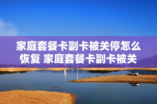 家庭套餐卡副卡被关停怎么恢复 家庭套餐卡副卡被关停怎么恢复正常使用