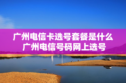 广州电信卡选号套餐是什么 广州电信号码网上选号