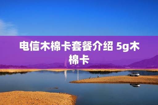 电信木棉卡套餐介绍 5g木棉卡