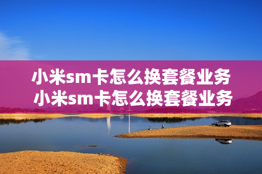 小米sm卡怎么换套餐业务 小米sm卡怎么换套餐业务
