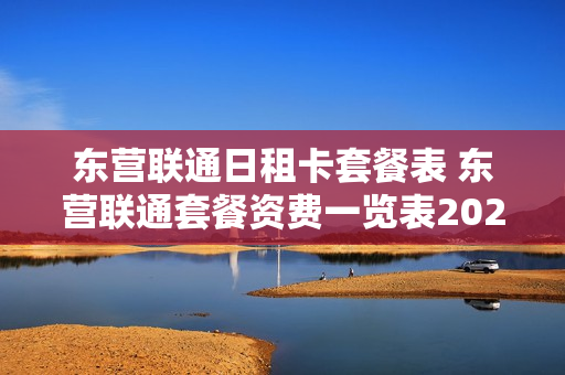 东营联通日租卡套餐表 东营联通套餐资费一览表2020