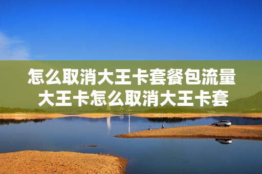 怎么取消大王卡套餐包流量 大王卡怎么取消大王卡套餐