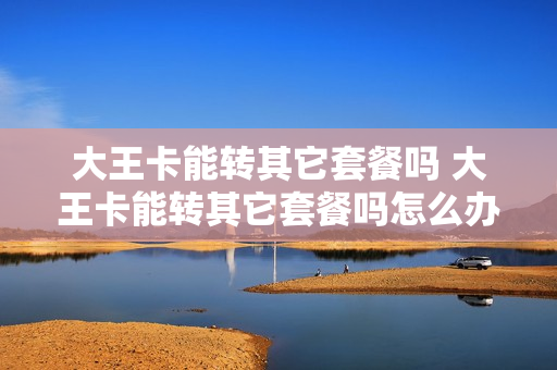 大王卡能转其它套餐吗 大王卡能转其它套餐吗怎么办