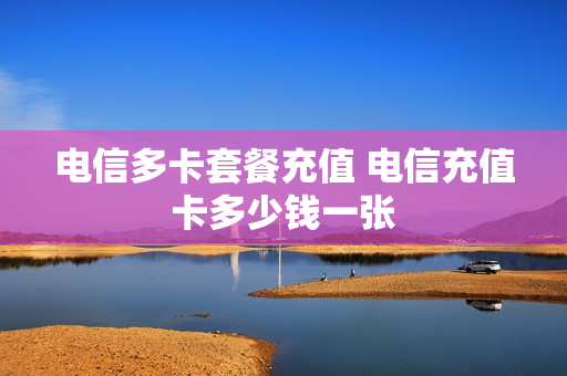电信多卡套餐充值 电信充值卡多少钱一张