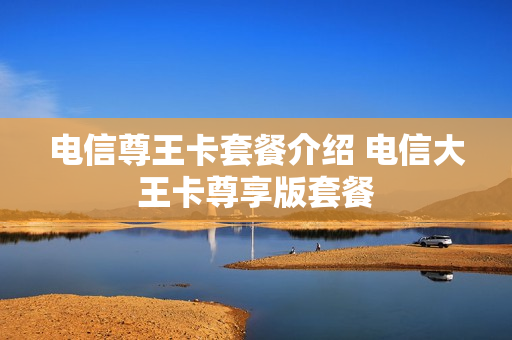 电信尊王卡套餐介绍 电信大王卡尊享版套餐