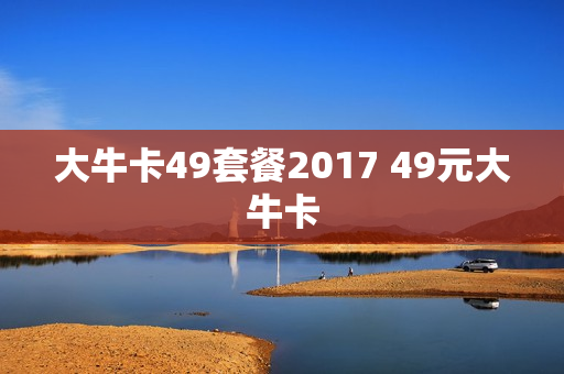大牛卡49套餐2017 49元大牛卡