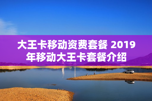 大王卡移动资费套餐 2019年移动大王卡套餐介绍
