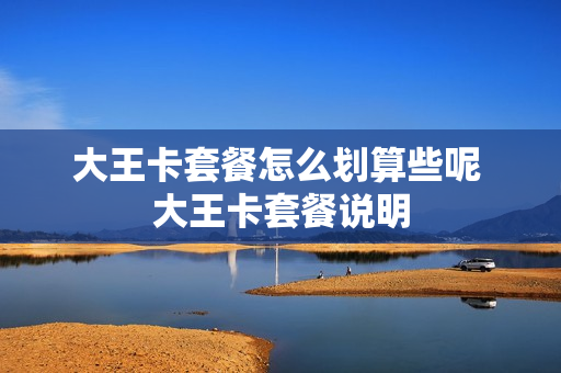 大王卡套餐怎么划算些呢 大王卡套餐说明