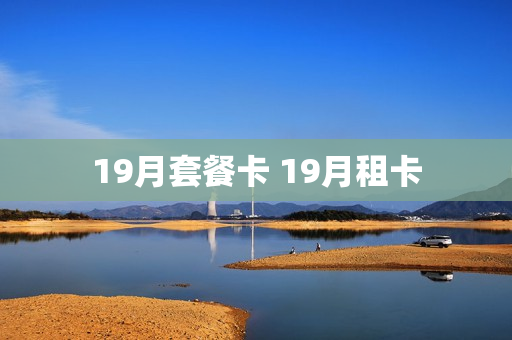 19月套餐卡 19月租卡
