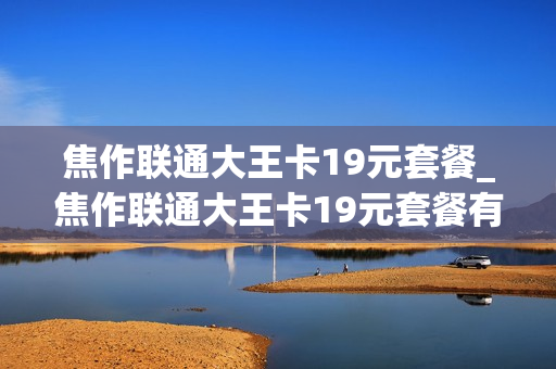 焦作联通大王卡19元套餐_焦作联通大王卡19元套餐有哪些