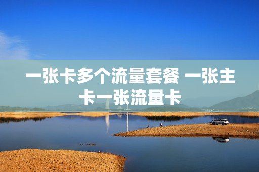 一张卡多个流量套餐 一张主卡一张流量卡