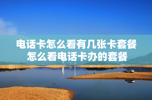 电话卡怎么看有几张卡套餐 怎么看电话卡办的套餐
