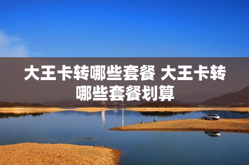 大王卡转哪些套餐 大王卡转哪些套餐划算