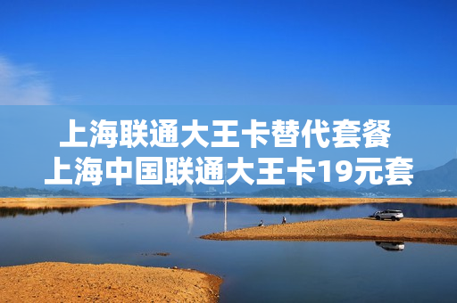 上海联通大王卡替代套餐 上海中国联通大王卡19元套餐详情