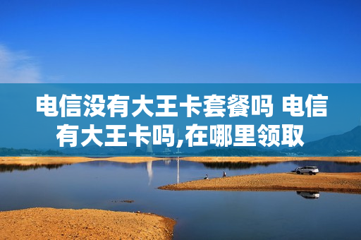 电信没有大王卡套餐吗 电信有大王卡吗,在哪里领取