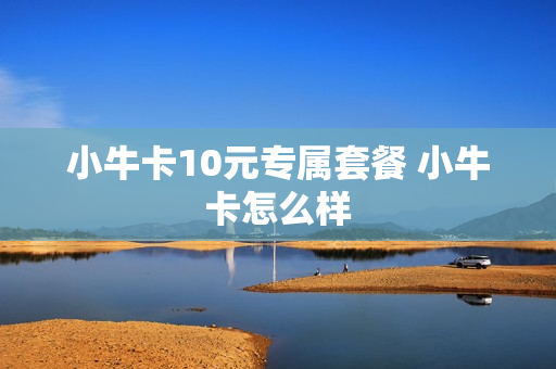 小牛卡10元专属套餐 小牛卡怎么样