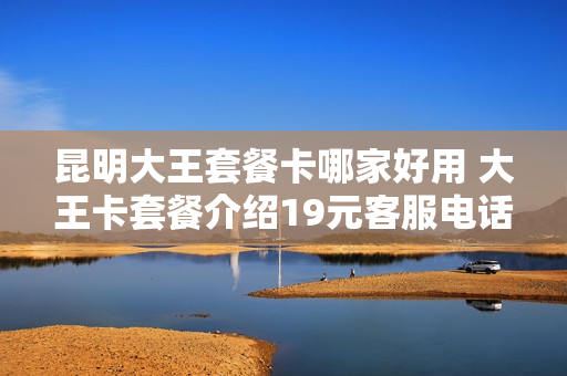 昆明大王套餐卡哪家好用 大王卡套餐介绍19元客服电话