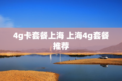 4g卡套餐上海 上海4g套餐推荐