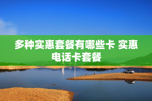 多种实惠套餐有哪些卡 实惠电话卡套餐