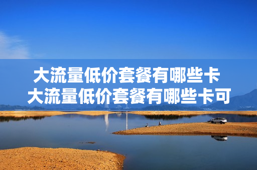 大流量低价套餐有哪些卡 大流量低价套餐有哪些卡可以办理