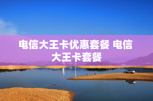 电信大王卡优惠套餐 电信 大王卡套餐