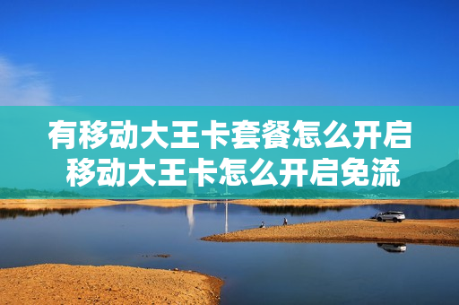 有移动大王卡套餐怎么开启 移动大王卡怎么开启免流量