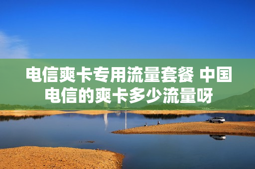 电信爽卡专用流量套餐 中国电信的爽卡多少流量呀