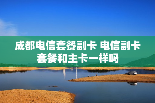成都电信套餐副卡 电信副卡套餐和主卡一样吗