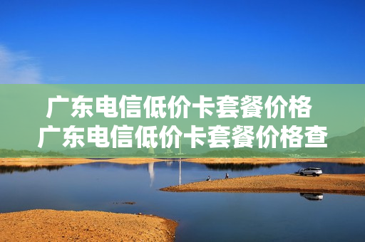 广东电信低价卡套餐价格 广东电信低价卡套餐价格查询