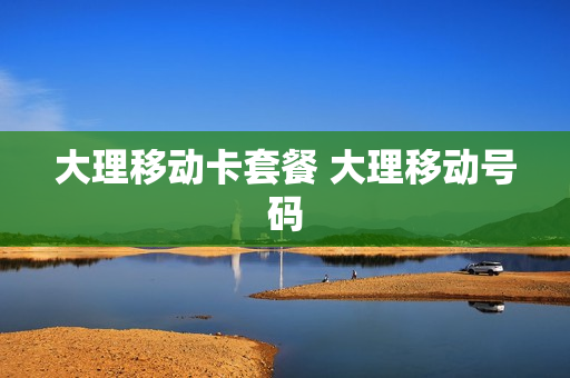 大理移动卡套餐 大理移动号码